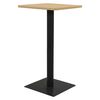 vidaXL Bistrop&ouml;yt&auml; tammenv&auml;rinen 60x60x107 cm