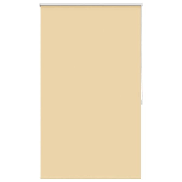 vidaXL Pimentävä rullaverho 80 x 175 cm Beige