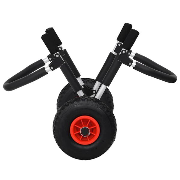 vidaXL SUP K&auml;rry surffilaudalle kokoontaittuva 45 kg alumiini