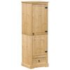 vidaXL Vaatekaappi Corona 55x50x170 cm t&auml;ysi m&auml;nty