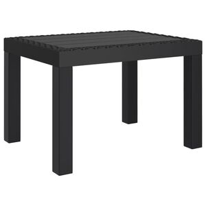 vidaXL Puutarhap&ouml;yt&auml; antrasiitti 59x47x40 cm PP