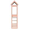 vidaXL Leikkitorni Ruskea 52.5 x 85 x 239 cm Massiivinen Douglas-puu
