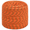 vidaXL Monik&auml;ytt&ouml;inen k&ouml;ysi 10 mm 50 m Oranssi PP