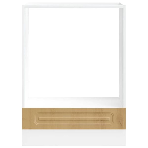 vidaXL Uunikaappi Kalmar artesaani tammi tekninen puu