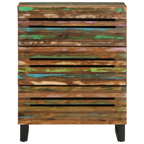 vidaXL Senkki 60x34x75 cm täysi akaasiapuu