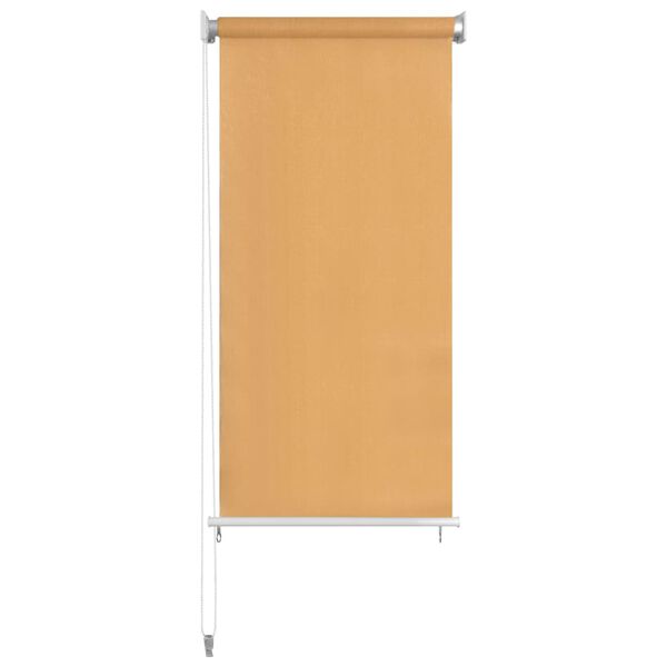 vidaXL Rullaverho ulkotiloihin 60x230 cm beige