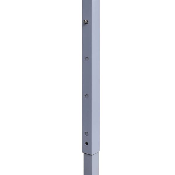 vidaXL Ammattilaisten kokoontaittuva juhlateltta 2x2 m teräs sininen