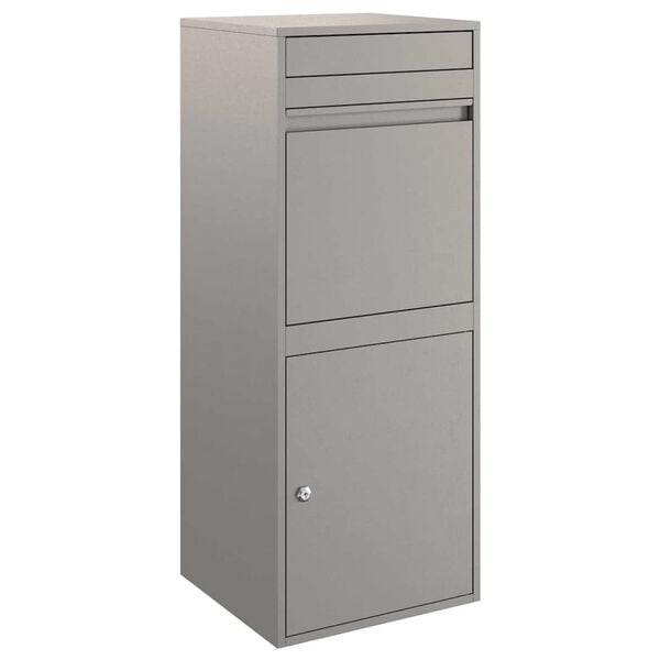 vidaXL Pakettipostilaatikko Ruosteinen 41 x 38 x 103 cm Kulunut Ter&auml;s