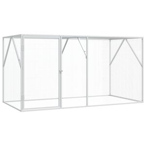 vidaXL Lintuh&auml;kki Hopea 208 x 102 x 108 cm