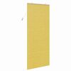 vidaXL Rullaverho verhoilla Keltainen 80 x 220 cm Bambu