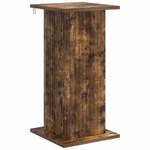 vidaXL Kasviteline Savutammi 30,5 x 30 x 60,5 cm Tekninen puu