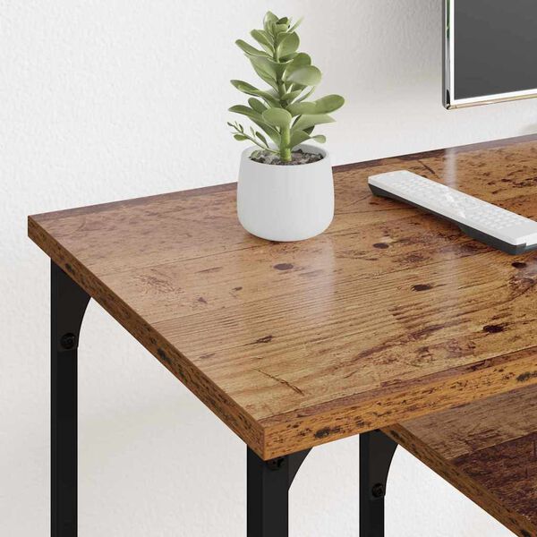 vidaXL TV-kaappi Vanha Puu 102 x 35 x 45,5 cm