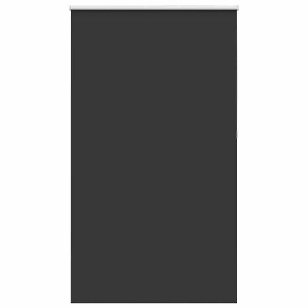 vidaXL Rullaverho Blackout Musta 130x230 cm Kankaan leveys 126,6 cm