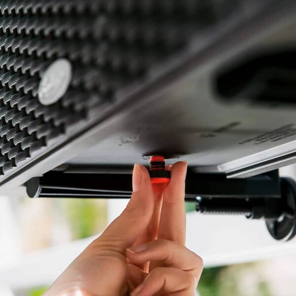 LECHUZA Kukkalaatikko BALCONERA Cottage 50 ALL-IN-ONE graniitti