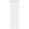 vidaXL Rullaverho Blackout valkoinen 60x130 cm Kankaan leveys 55,7 cm