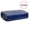 vidaXL Pressu sininen 1,5x6 m 650 g/m&sup2;