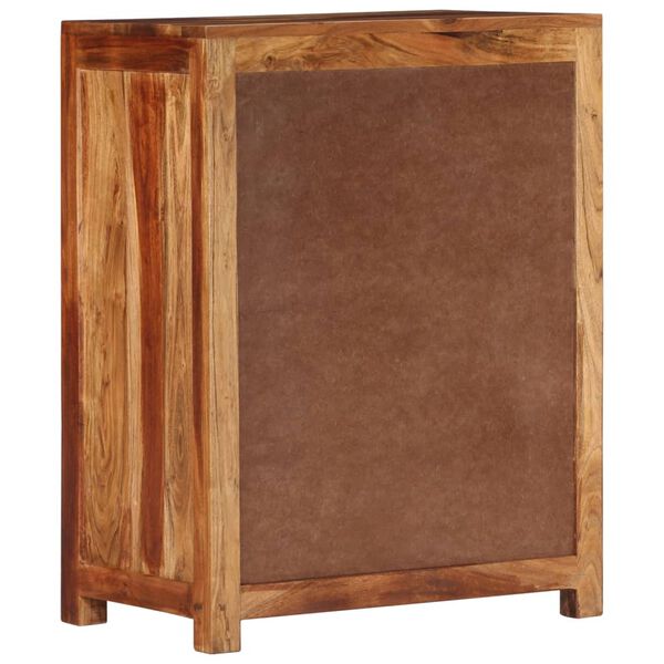 vidaXL Senkki 58,5x35x75,5 cm t&auml;ysi akaasiapuu