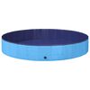 vidaXL Koiran Uima-allas Sininen &Oslash;200 x 30 cm Paksu PVC