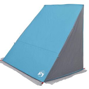 vidaXL Takaluukkuteltta 190 x 150 x 185 cm Vedenpit&auml;v&auml; Sininen taffeta