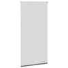 vidaXL Rullaverho Blackout harmaa 80x130 cm Kankaan leveys 75,7 cm