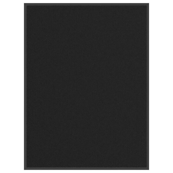 vidaXL Ovimatto musta 90x120 cm
