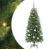 vidaXL Tekojoulukuusi Vihre&auml; 150 cm PE ja PVC