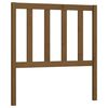 vidaXL S&auml;ngynp&auml;&auml;ty hunajanruskea 106x4x100 cm t&auml;ysi m&auml;nty