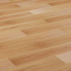 vidaXL Laminaattilattia Luonnollinen bambu 101 x 20 x 0,8 cm 15 kpl