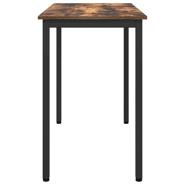 vidaXL P&ouml;yt&auml; Savup&auml;hkin&auml; 100 x 50 x 76,5 cm Kehitetty puu ja ter&auml;s