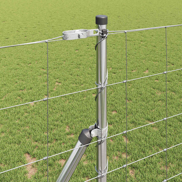 vidaXL Aitalatu Galvanoitu 50 x 1,2 m Ter&auml;s