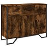 vidaXL Senkki savutammi 97x32,5x74,5 cm tekninen puu