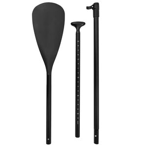 vidaXL 2 in 1 Kajakki & SUP-mela 203 x 19,5 cm Musta