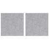 vidaXL Portaan askelma Neli&ouml; 2 pcs Hopea 30 x 30 cm Alumiini