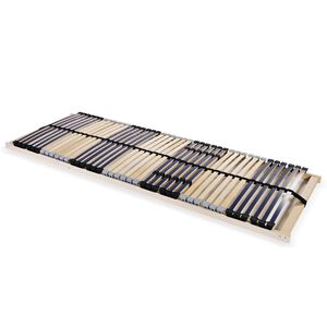 vidaXL S&auml;ngyn s&auml;lepohja 42 s&auml;leell&auml; 7 vy&ouml;hykett&auml; 80x200 cm