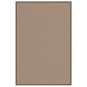 vidaXL Ovenmatto Beige ja musta 120 x 180 cm 100% polyamidi
