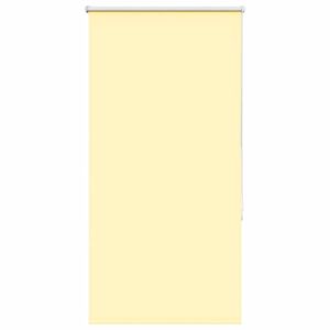vidaXL Rullaverho piment&auml;v&auml; keltainen 70x130 cm kangas leveys 65,7 cm polyesteri