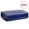vidaXL Pressu sininen 5x6 m 650 g/m&sup2;