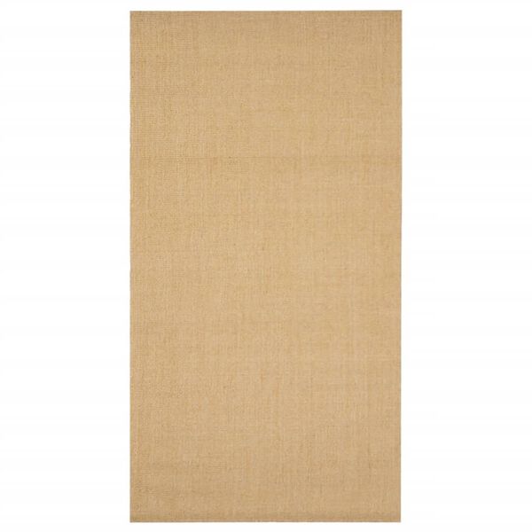 vidaXL Matto luonnollinen sisal 80x150 cm