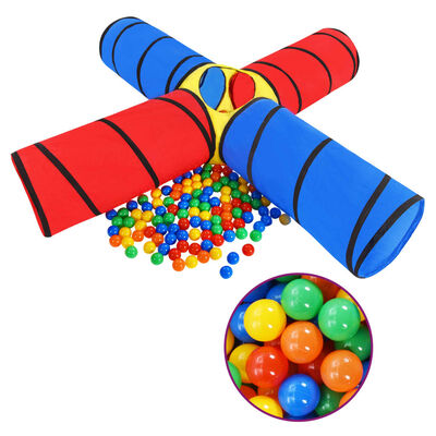 vidaXL Värikkäät leikkipallot vauvan pallomereen 1000 kpl