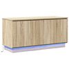 vidaXL TV-kaappi 100 x 38 x 49 cm Sonoman tammi Tekninen puu