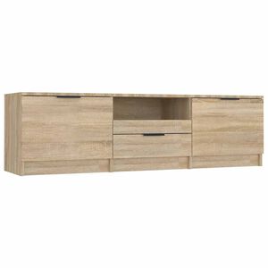 vidaXL TV-taso Sonoma-tammi 140x35x40 cm tekopuu
