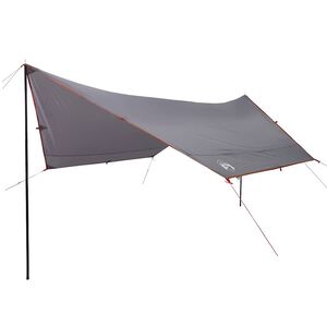 vidaXL Retkipressu harmaa ja oranssi 430x380x210 cm vedenpit&auml;v&auml;