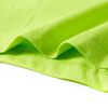 Lasten lyhythihainen T-paita lime 140