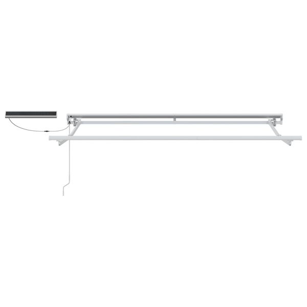 vidaXL S&auml;hk&ouml;k&auml;ytt&ouml;inen Vedett&auml;v&auml; Varjo 3,5 x 2 m