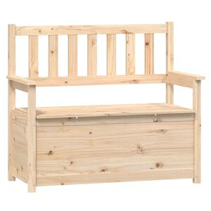 vidaXL Penkki 112,5x51,5x96,5 cm t&auml;ysi m&auml;nty