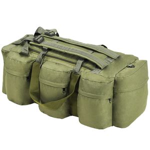 vidaXL 3-in-1 armeijatyylinen merimiessäkki 45 l oliivinvihreä