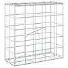 vidaXL Gabion 3,5 mm langasta ja 10x10 cm verkosta 50x20x50 cm