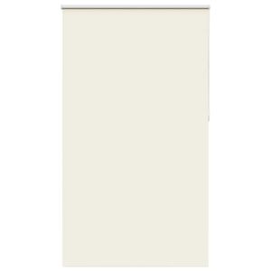 vidaXL Rullaverho piment&auml;v&auml; luonnonvalkoinen 125x230 cm kangas leveys 121,6 cm polyesteri