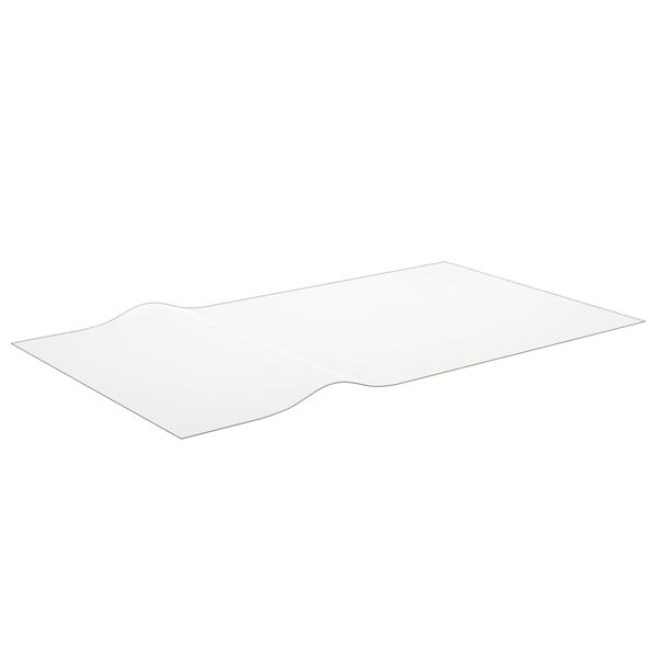 vidaXL Pöytäsuoja läpinäkyvä 180x90 cm 1,6 mm PVC
