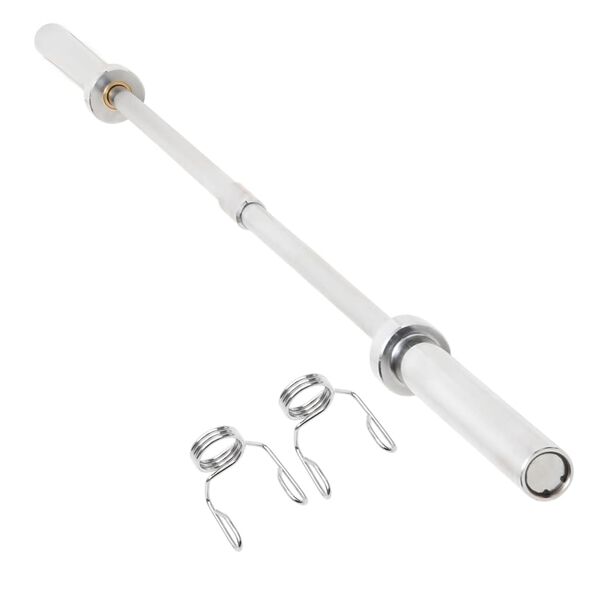 vidaXL Olympia levytanko 180 cm ter&auml;s